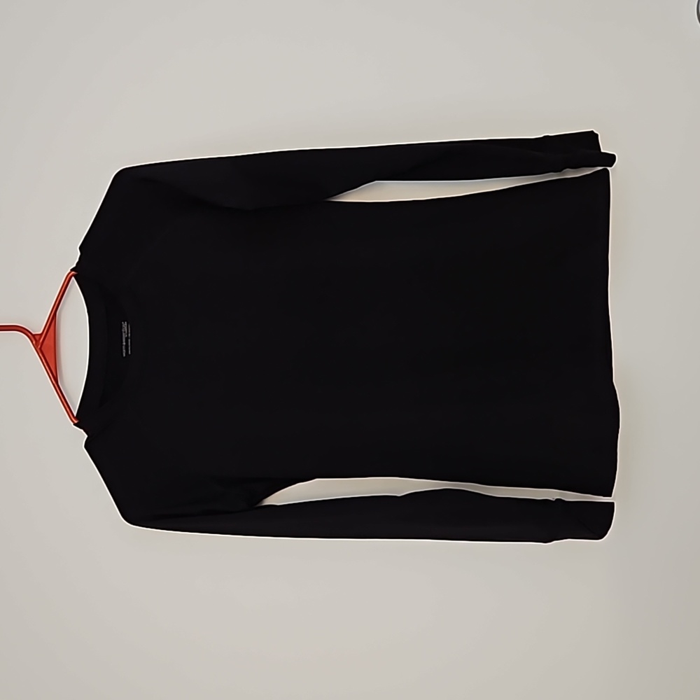WARM ESSENTIALS Cuddlduds 6 pcs. black gray white long sleeve Sm. New + - Picture 9 of 14